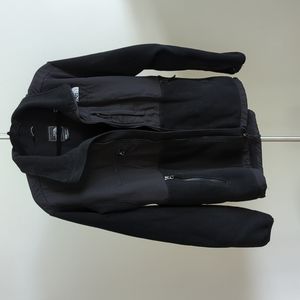 North Face Men's Denali 2 Fleece Jacket, Black, M